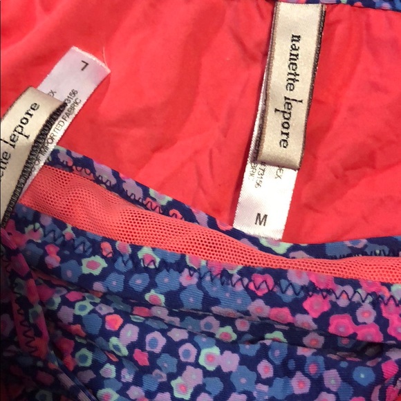 Nanette Lepore Purple Floral Bikini Set - Picture 6 of 6